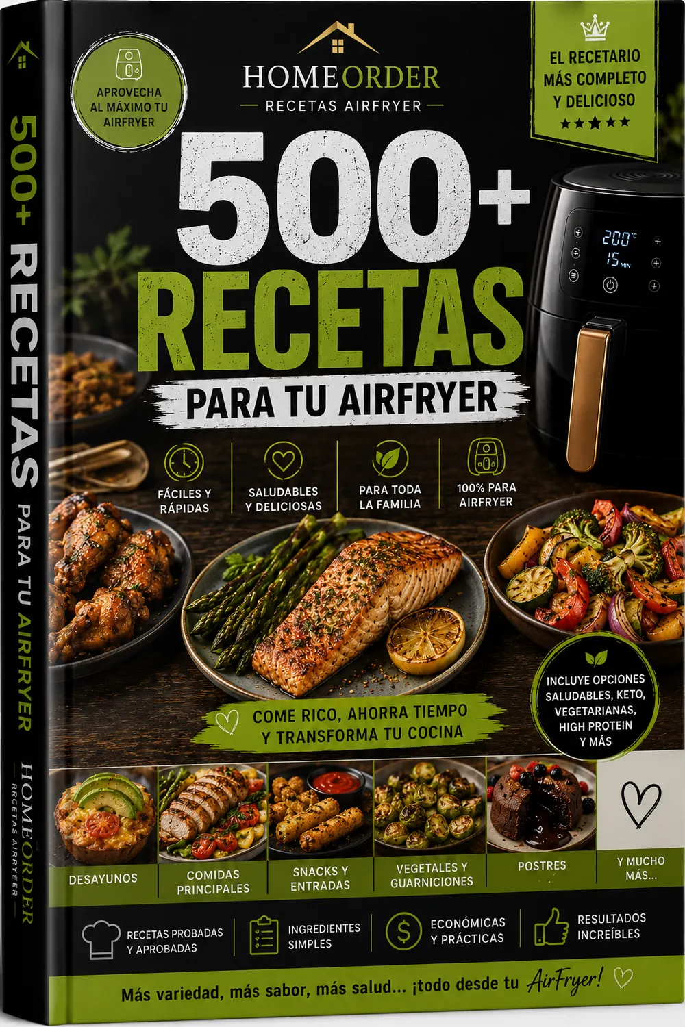 Colección HomeOrder AirFryer