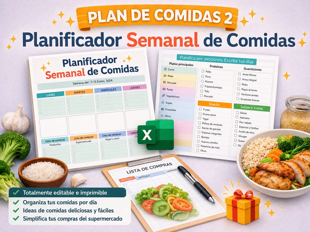 Planificador de comidas
