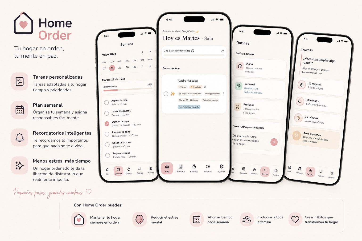 HomeOrder App
