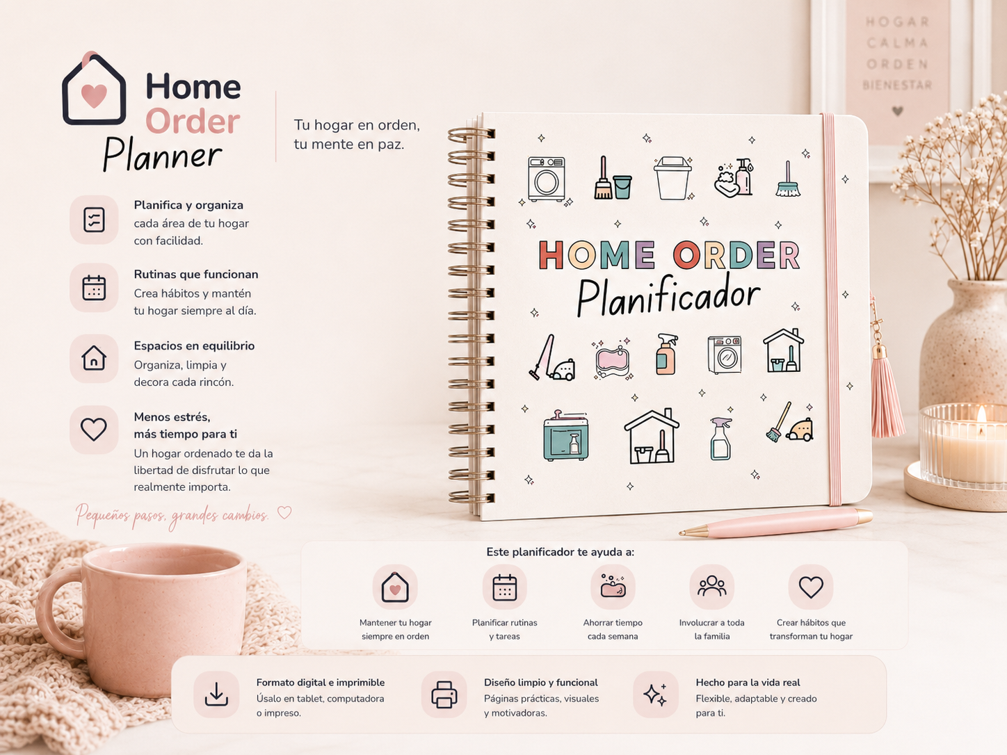 HomeOrder Planner