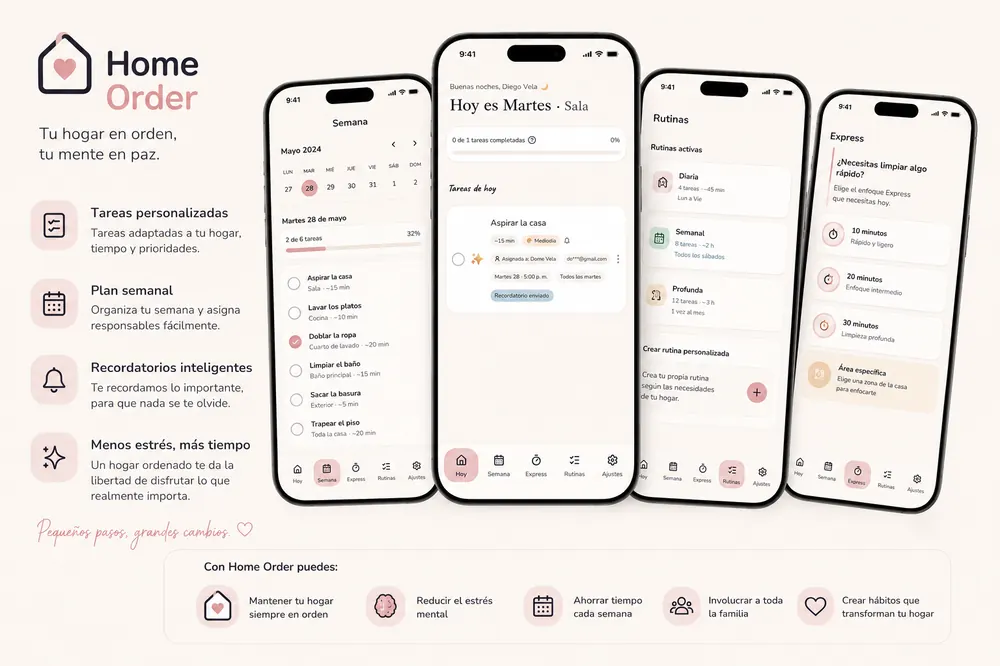 HomeOrder App BETA