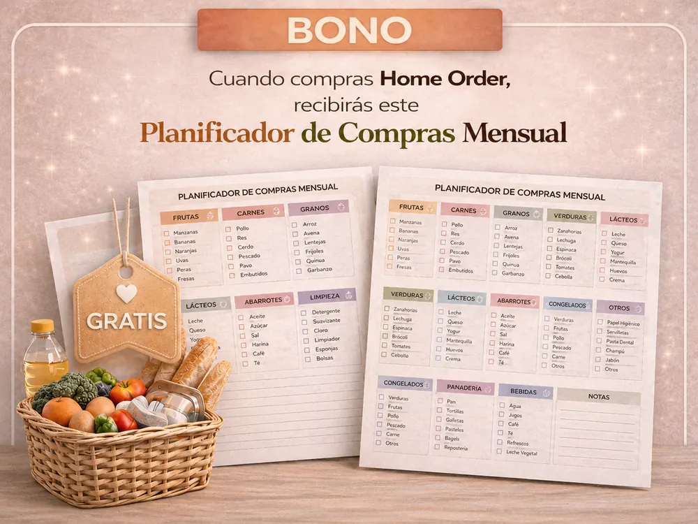 Planificador de compras