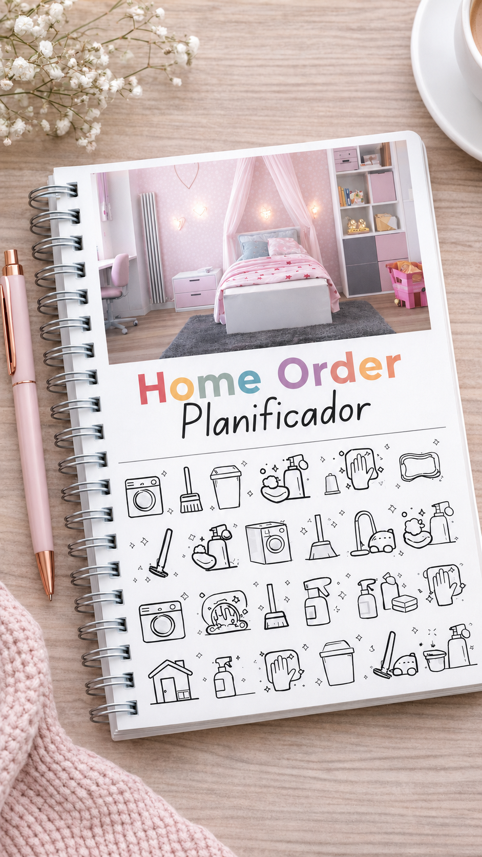 Página del HomeOrder Planner 1