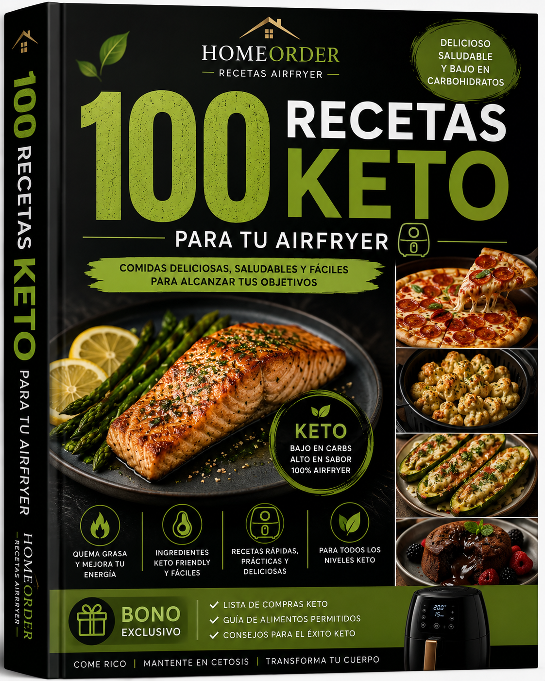 100 recetas Keto