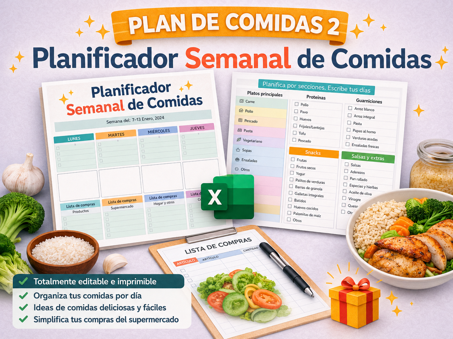 Planificador de Comidas Semanal