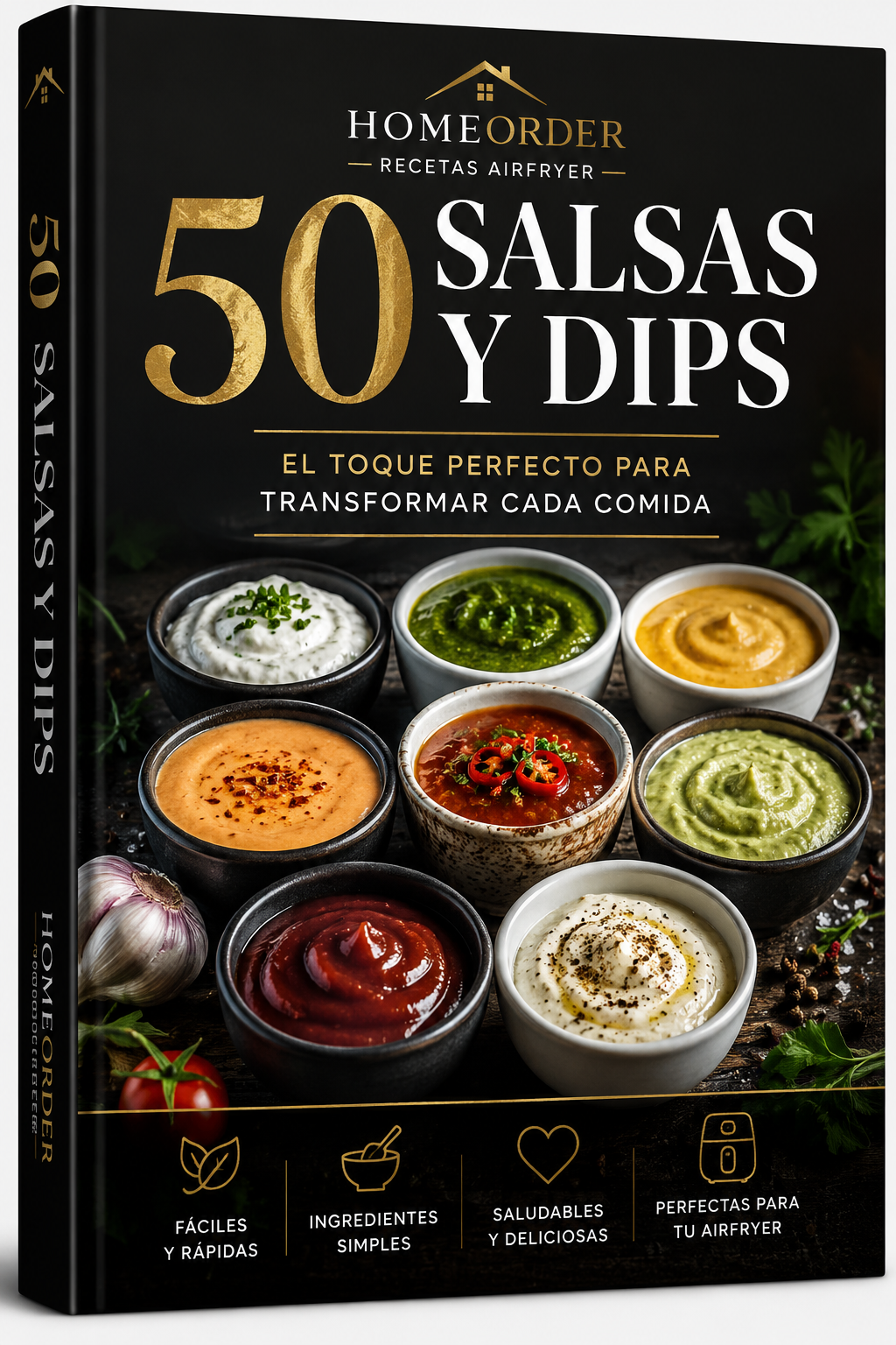 50 salsas y dips